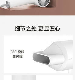 直白HL311負(fù)離子吹風(fēng)機(jī) 發(fā)廊級(jí)大功率，溫柔守護(hù)你的三千絲